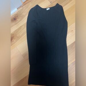 abercrombie one sleeve dress